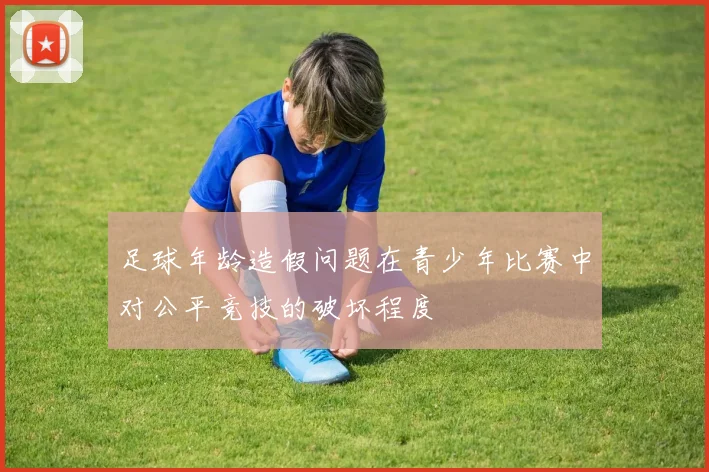 足球年龄造假问题在青少年比赛中对公平竞技的破坏程度